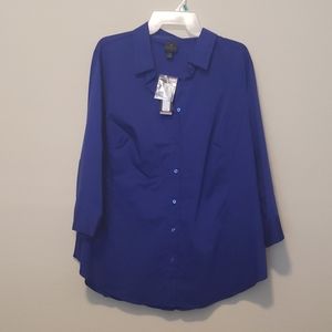 Worthington Women button down blouse.